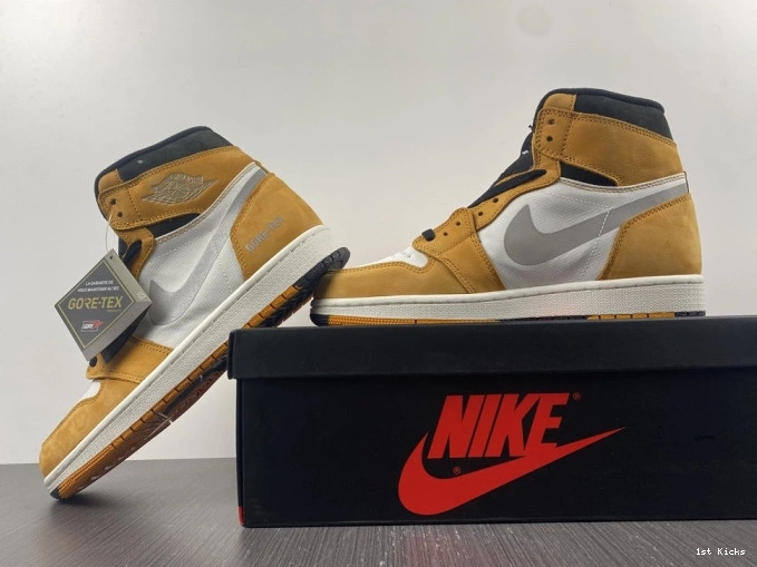 1st Kicks Element 1 DB2889-700 Jordan Gore-Tex High Light Curry 0809